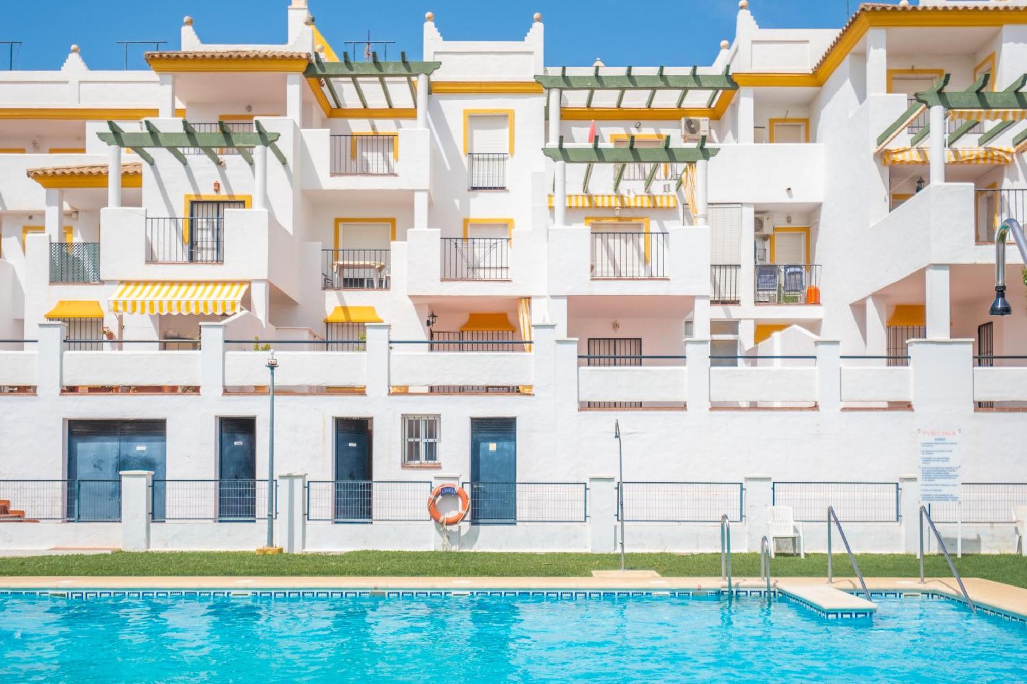 Apartamento Las Torres Conil De La Frontera Εξωτερικό φωτογραφία